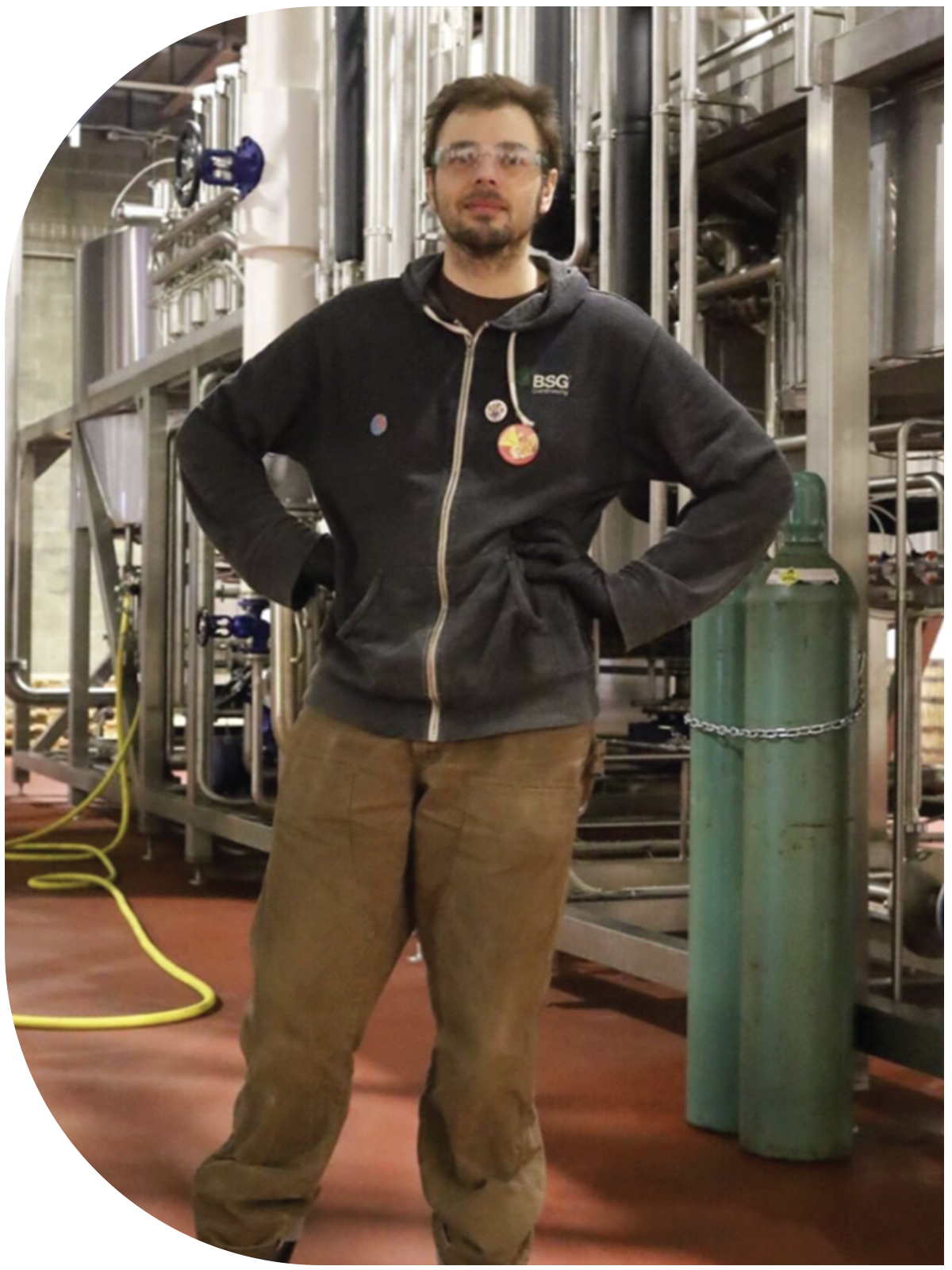 Homebrewer to Leading a Brewery's Production Department | Chartered ...