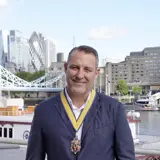 Raphael Grisoni, the new CIBD President